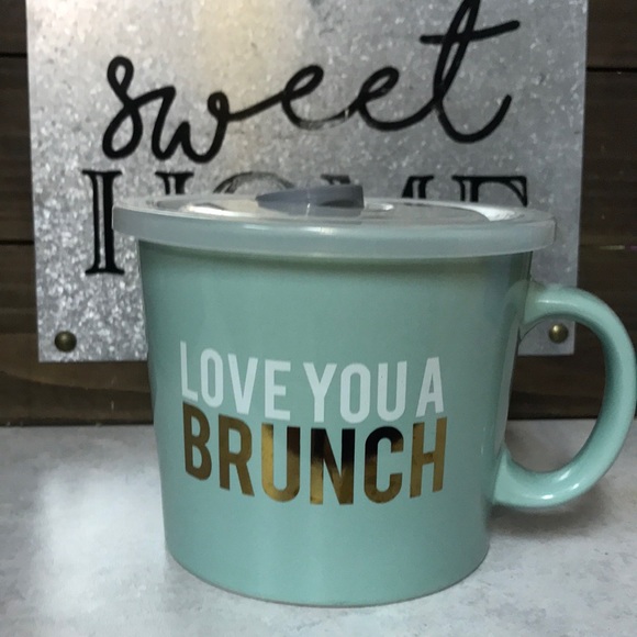 Soup Mug w/Ld - Picture 1 of 6